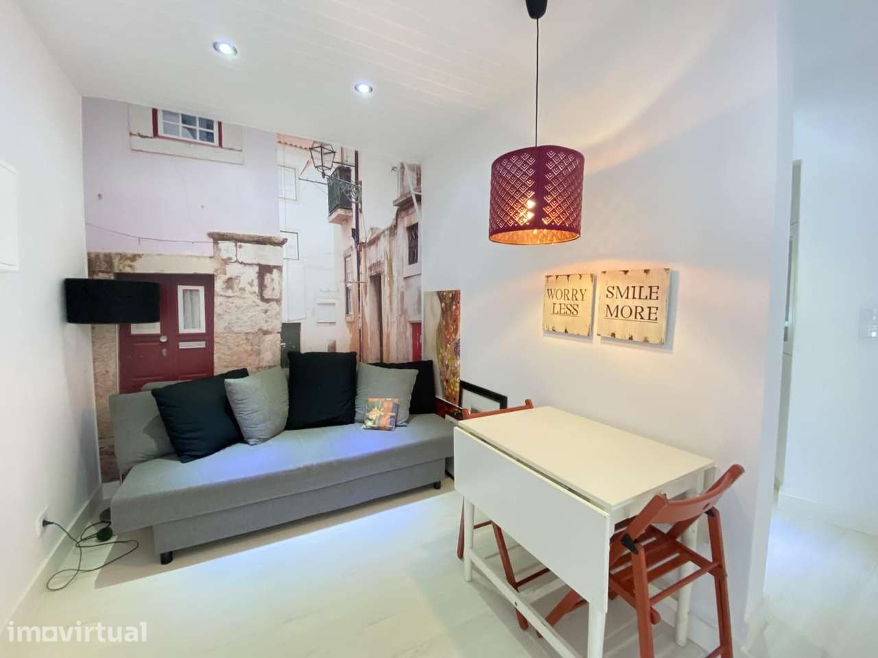 Apartamento T1 com vista, Praça da Alegria, Lisboa - Grande imagem: 2/17