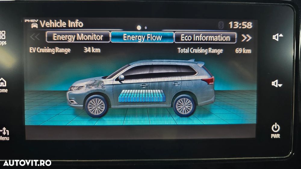 Mitsubishi Outlander PHEV 2.4 L 4X4 Intense - 12