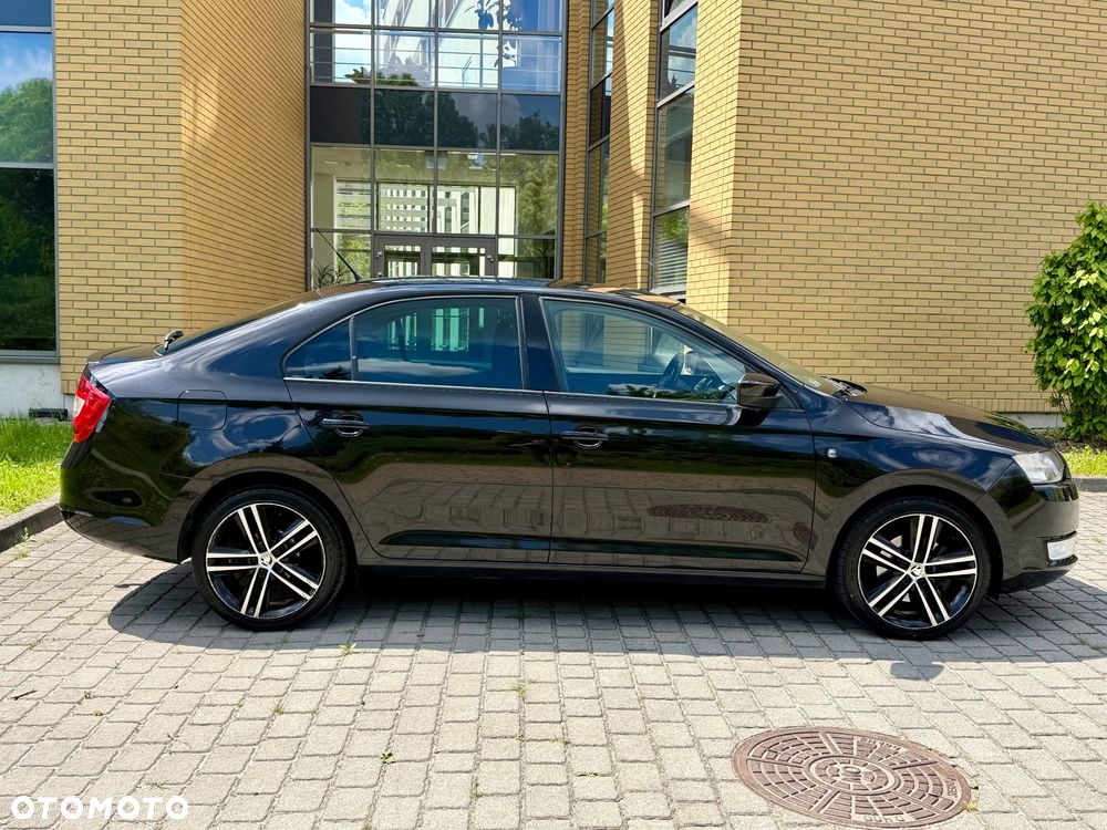 Skoda RAPID Spb 1.4 TSI Ambition DSG - 12