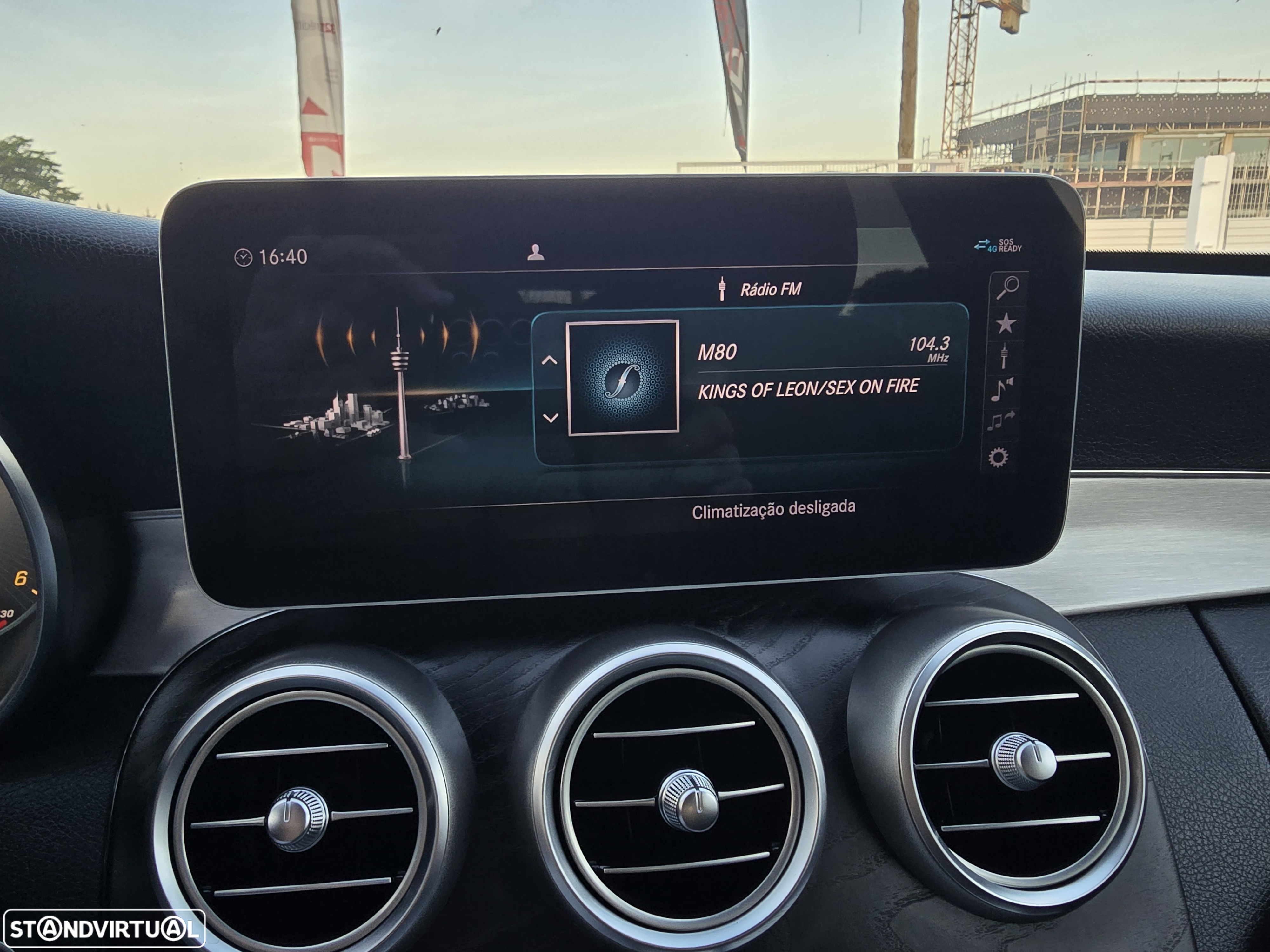 Mercedes-Benz C 220 d Station 9G-TRONIC AMG Line - 38