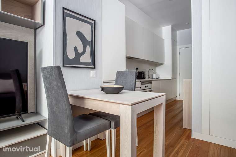 Apartamento T0 em Arroios com terraço e jardim - Grande imagem: 5/14