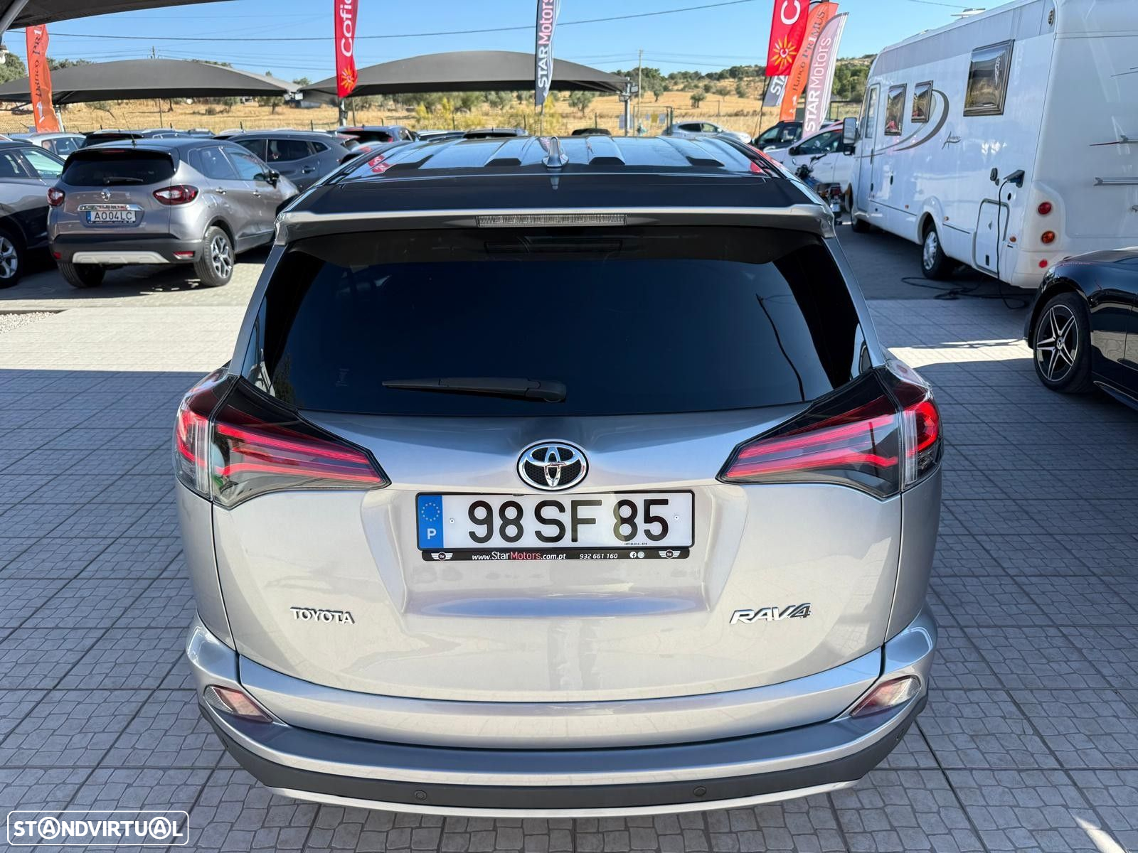 Toyota RAV4 2.0 D-4D Comfort+P.Sport - 9