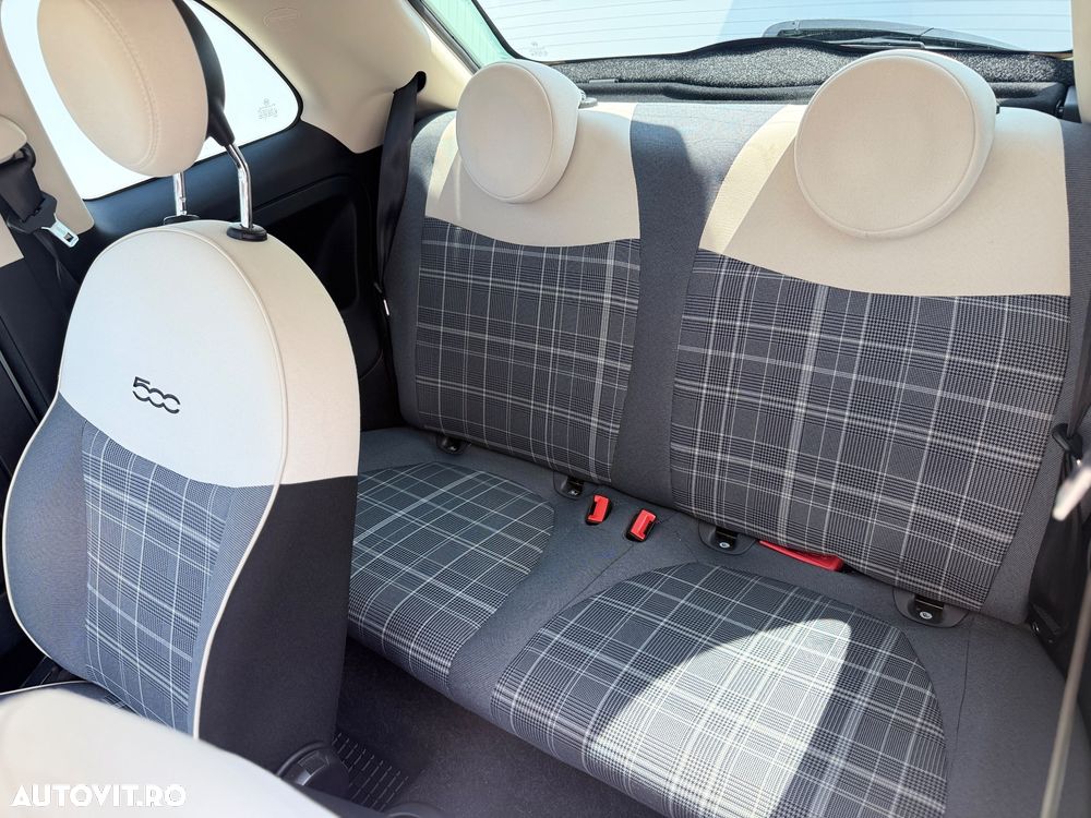 Fiat 500 1.2 8V Dualogic Lounge - 17