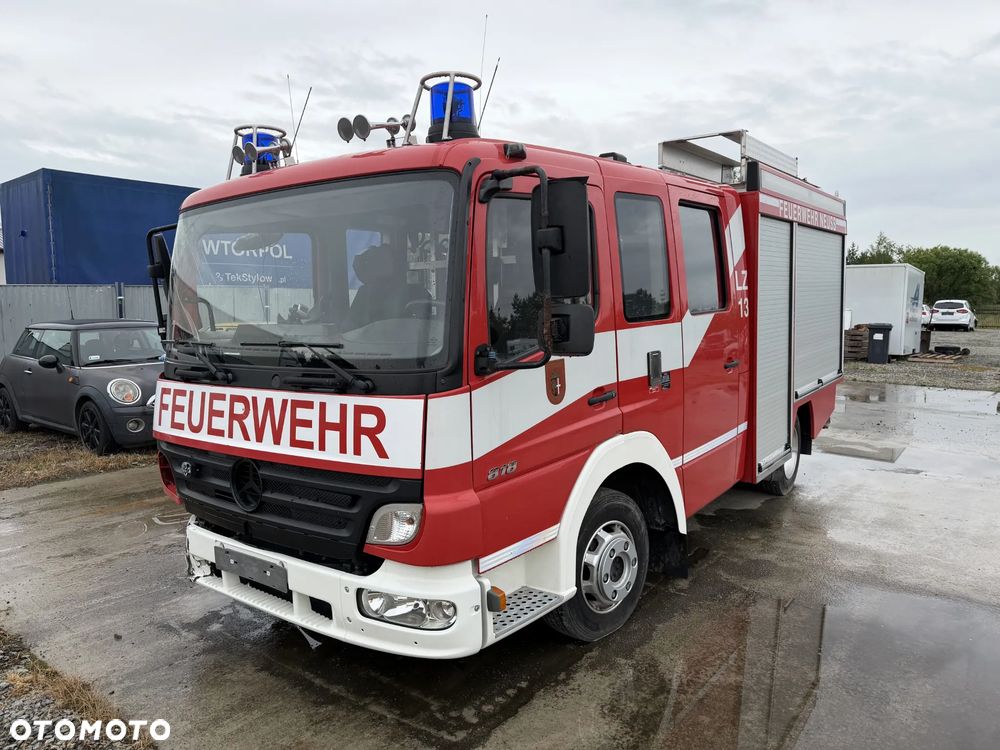 Mercedes-Benz ATEGO II - 1