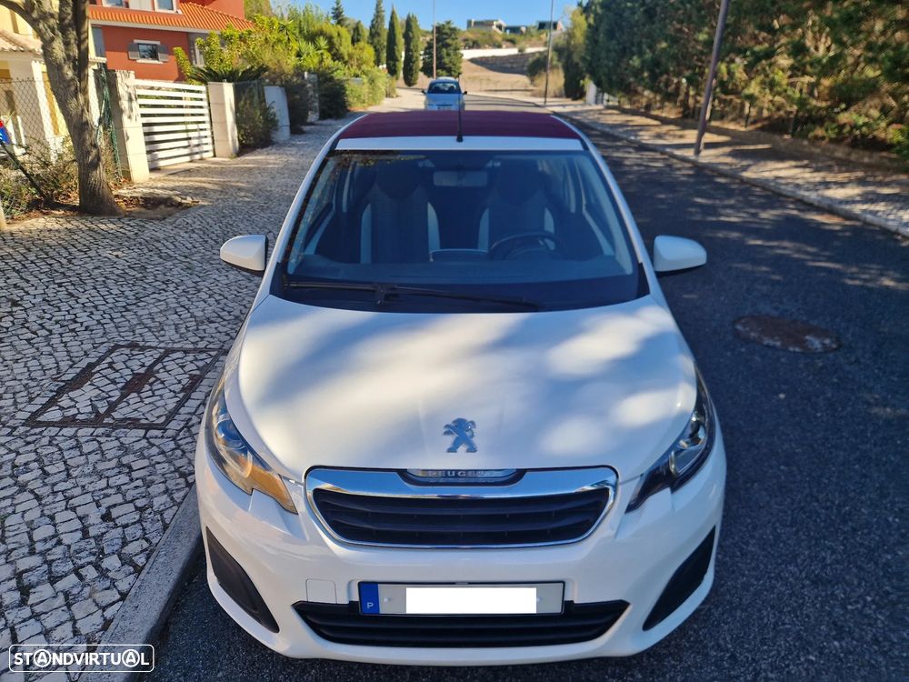 Peugeot 108 1.0 VTI Top! Active - 16