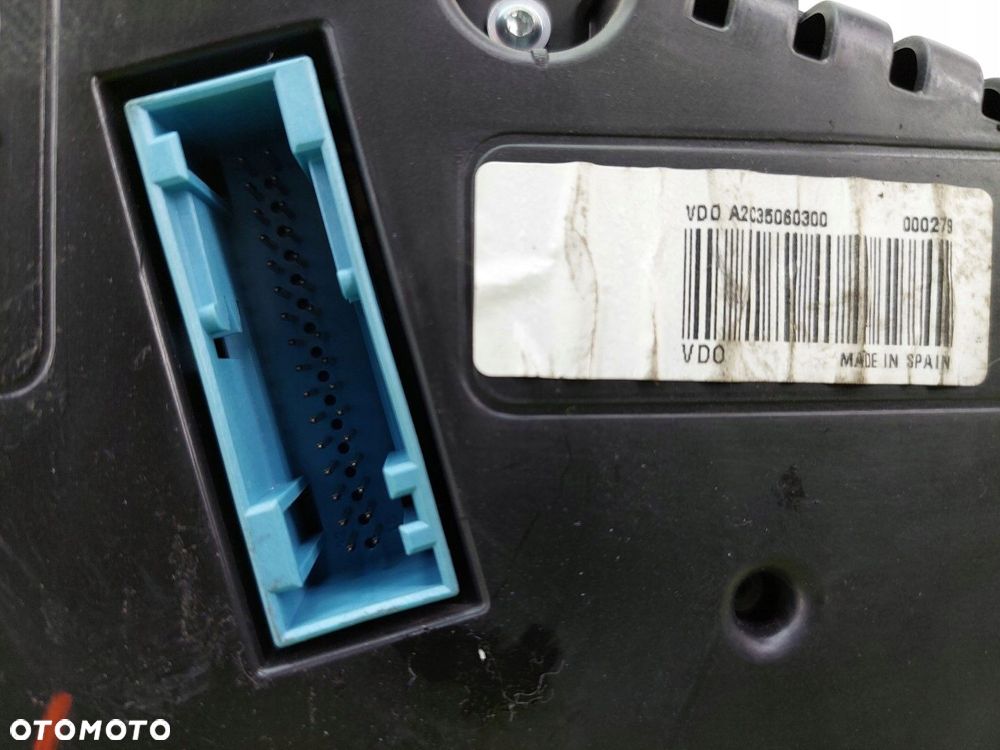 Licznik Seat Ibiza IV 2012-2017 LIFT 1,6 TDI 6J0920804C 6J0920804C ORYGINAŁ - 9