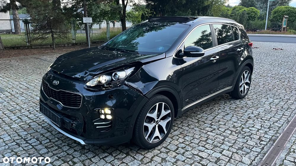 Kia Sportage 1.6 T-GDI Black Edition 4WD DCT - 1