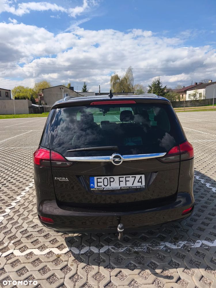 Opel Zafira - 4