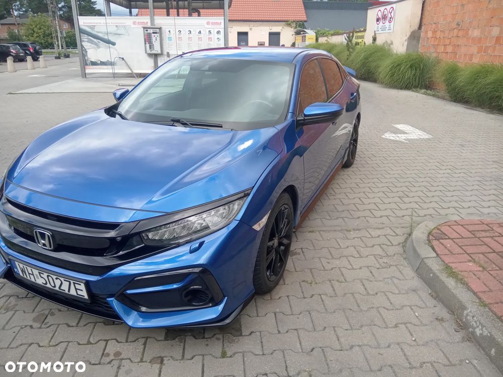 Honda Civic 1.0 T Comfort Sport Line - 11