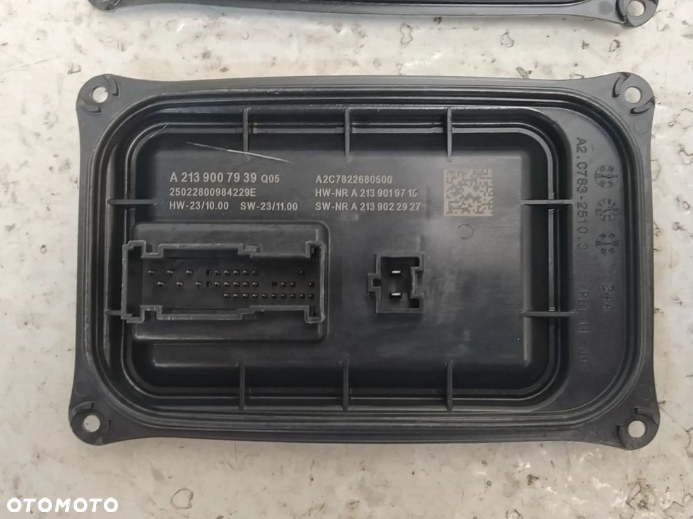 MERCEDES MODUŁ PRZETWORNICA LAMPY LED ORYGINAŁ - 6