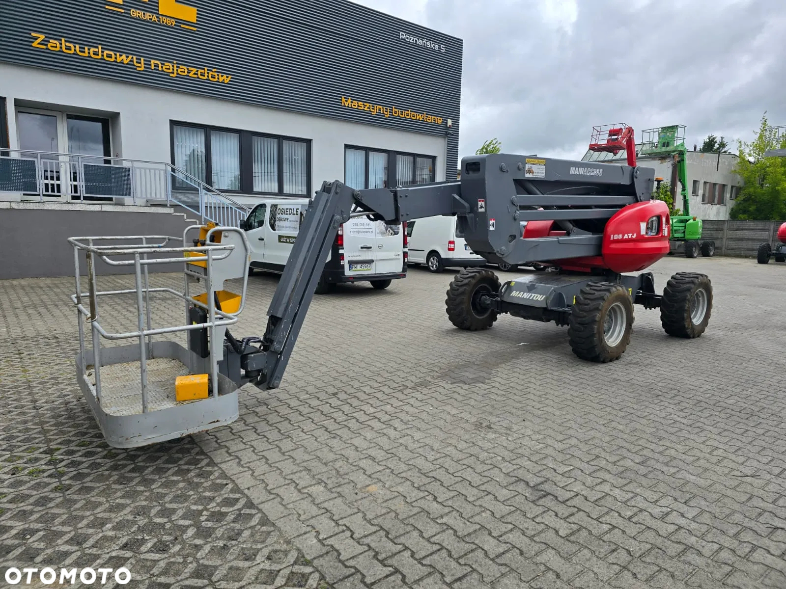 Manitou ATJ 180 - 2