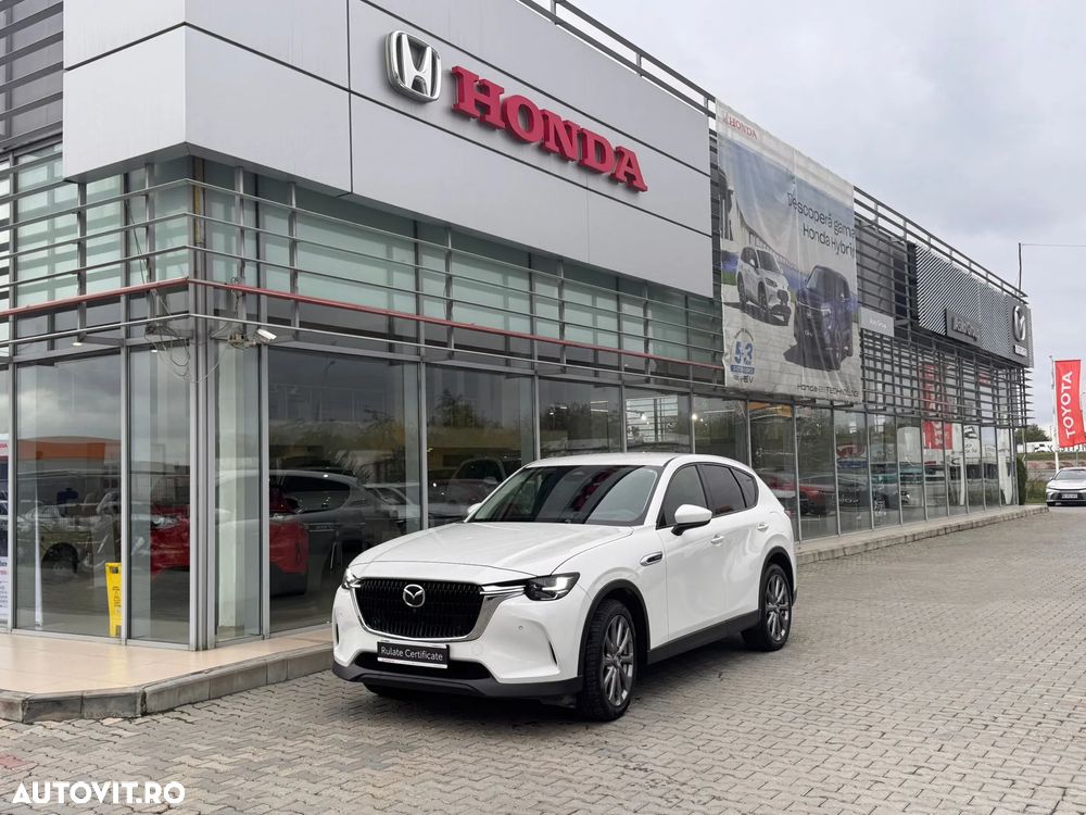 Mazda CX-60 e-Skyactiv PHEV Exclusive-line - 1