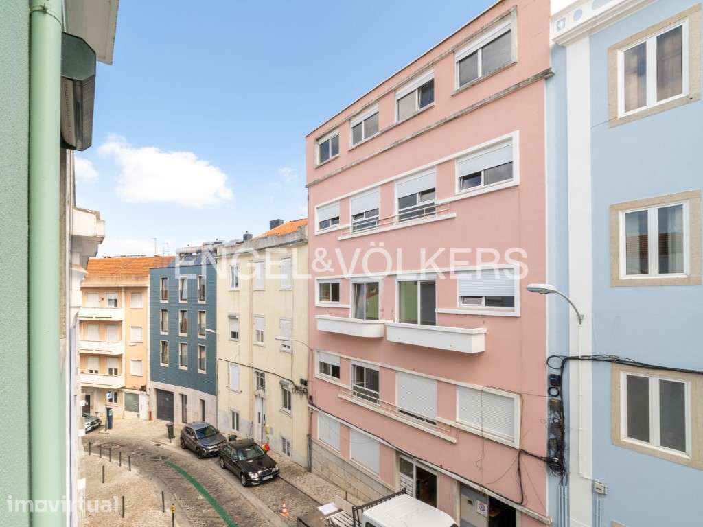 Charmoso apartamento T3+1 em Campolide - Grande imagem: 5/31