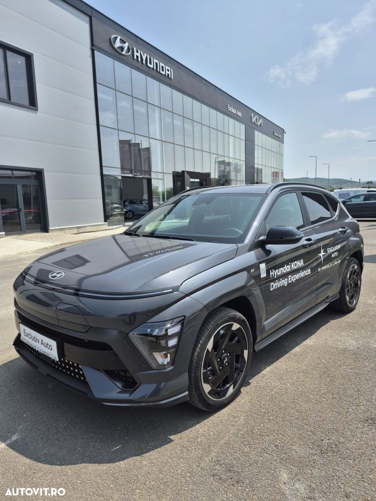 Hyundai KONA BEV 204 CP 64.8 kWh Highway+ N Line - 1