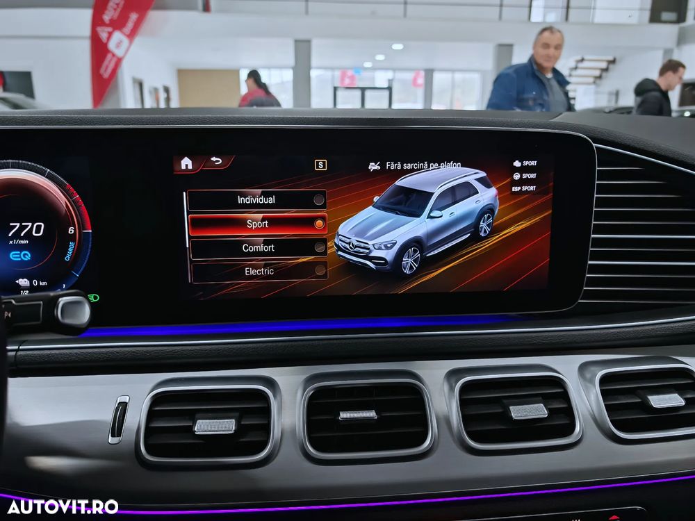 Mercedes-Benz GLE 350 de 4MATIC 9G-TRONIC - 12
