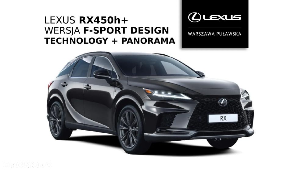 Lexus RX 450h+ F Sport Design - 1
