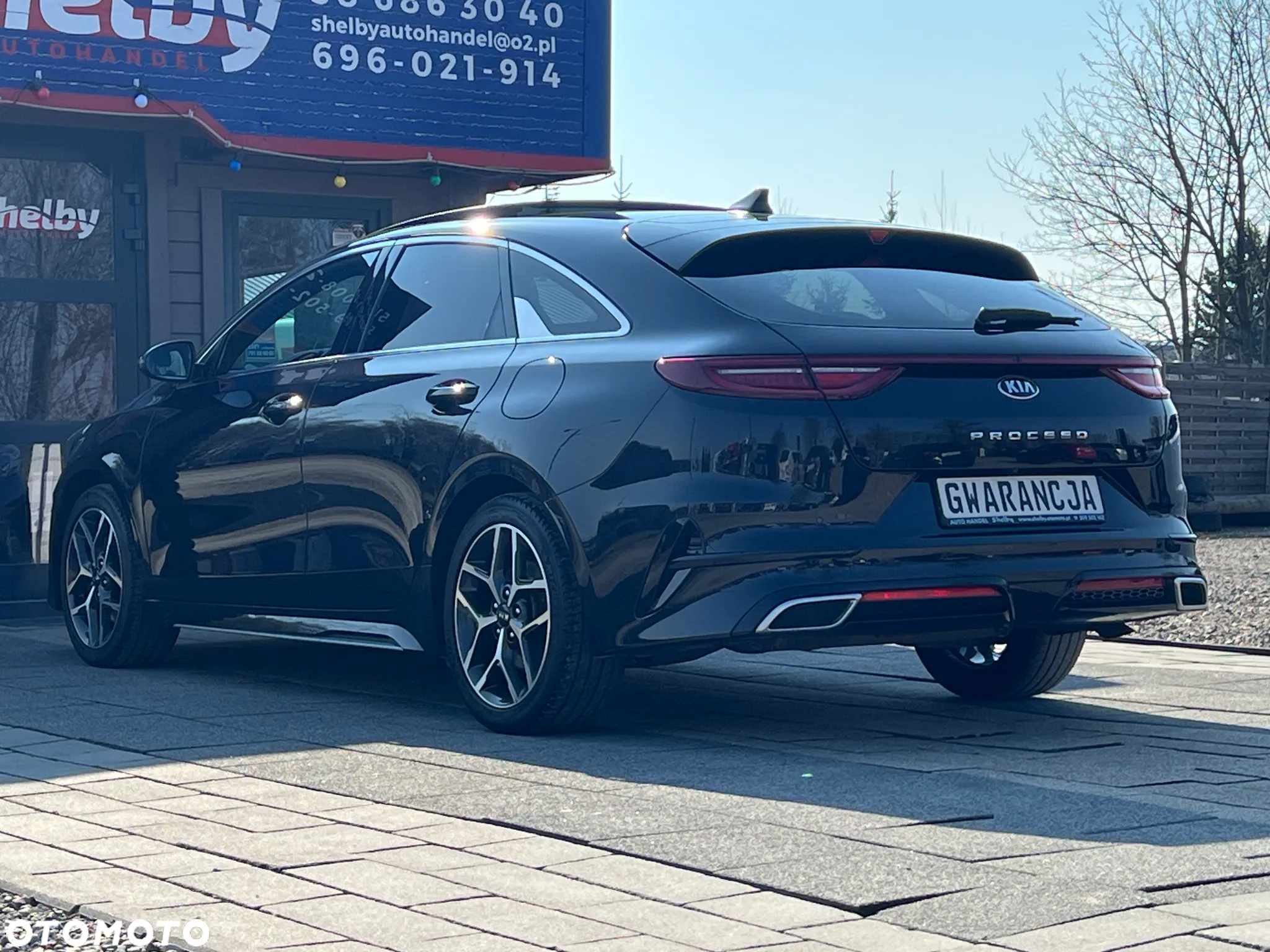 Kia ProCeed 1.5 T-GDI DCT7 OPF GT LINE - 7