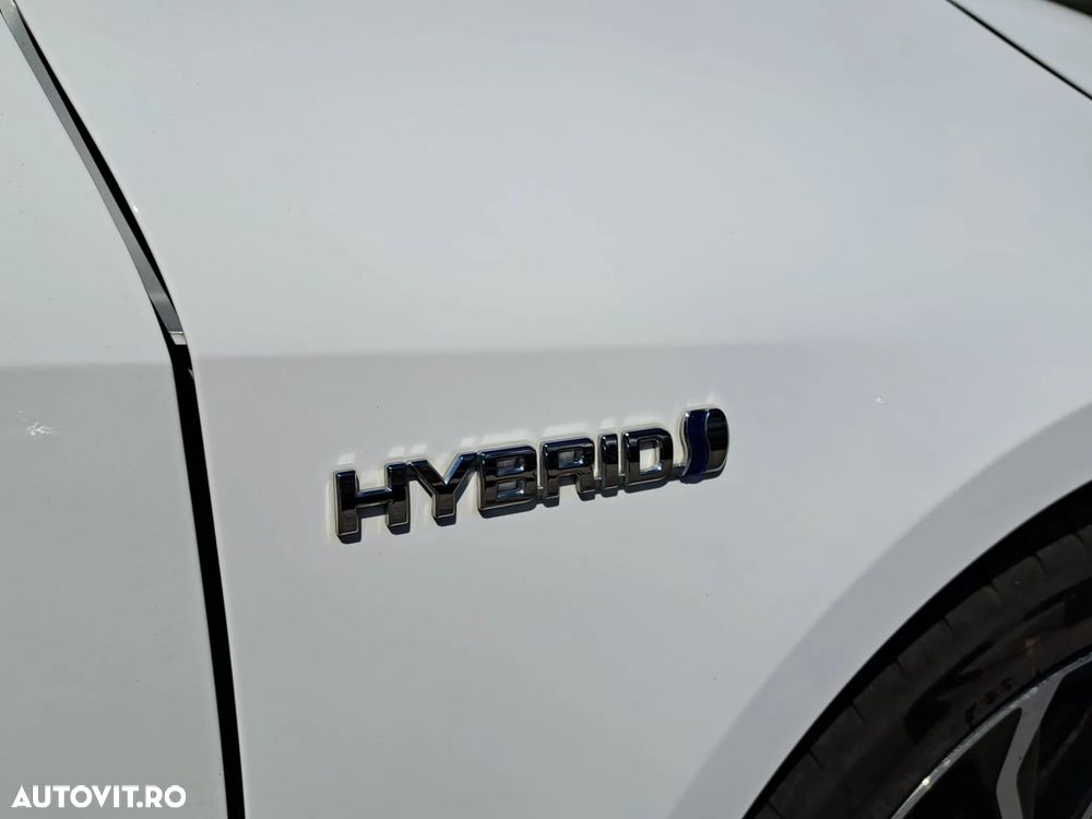 Toyota Corolla 2.0 HSD Dynamic interior Negru - 28