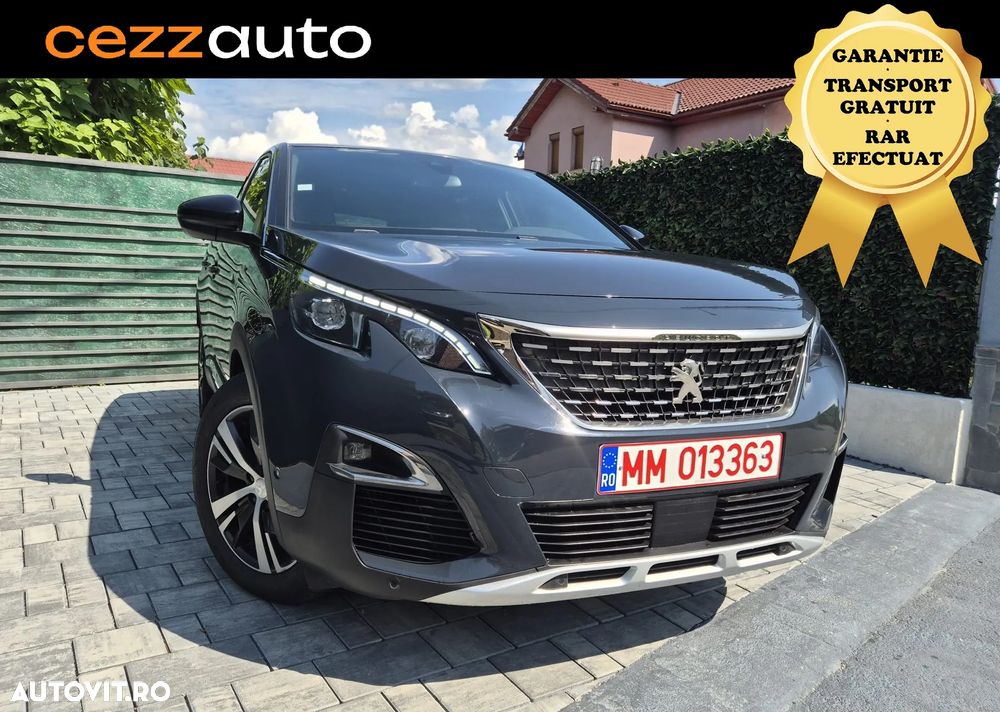 Peugeot 3008 1.6 BlueHDI S&S EAT6 GT-Line