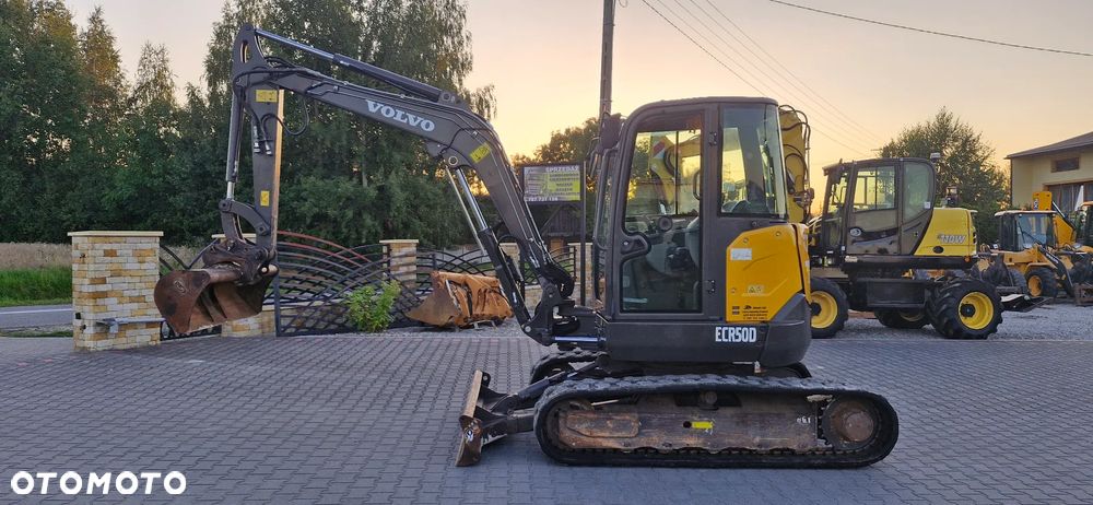 Volvo ECR 50D/ Nowy Model/ Maszyna sprowadzona/ - 5