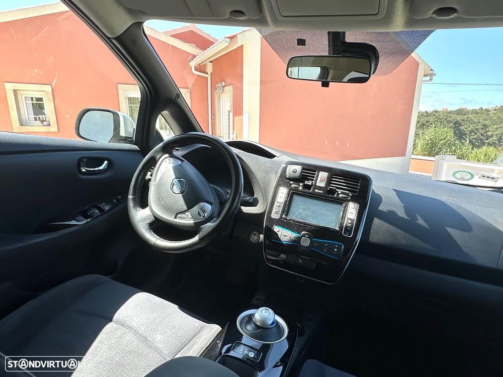 Nissan Leaf 30 kWh (c/ Bateria) Acenta - 12