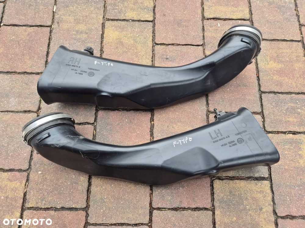 rura dolot powietrza jaguar f-type x152 lift ex53-9a675-b ex53-9a675-aa - 1