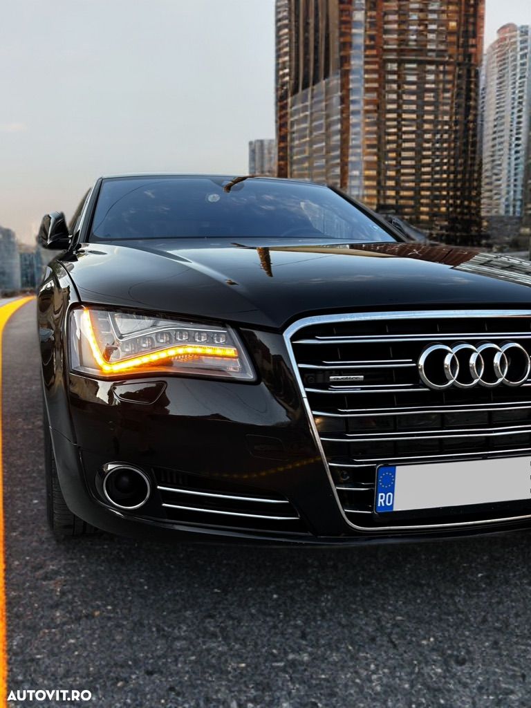 Audi A8 4.2 TDI Quattro Tip - 1