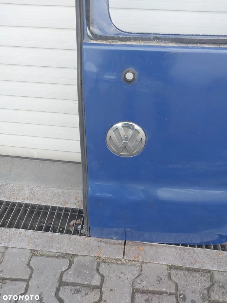 Tył drzwi prawe vw t5 uszkodzone - 3