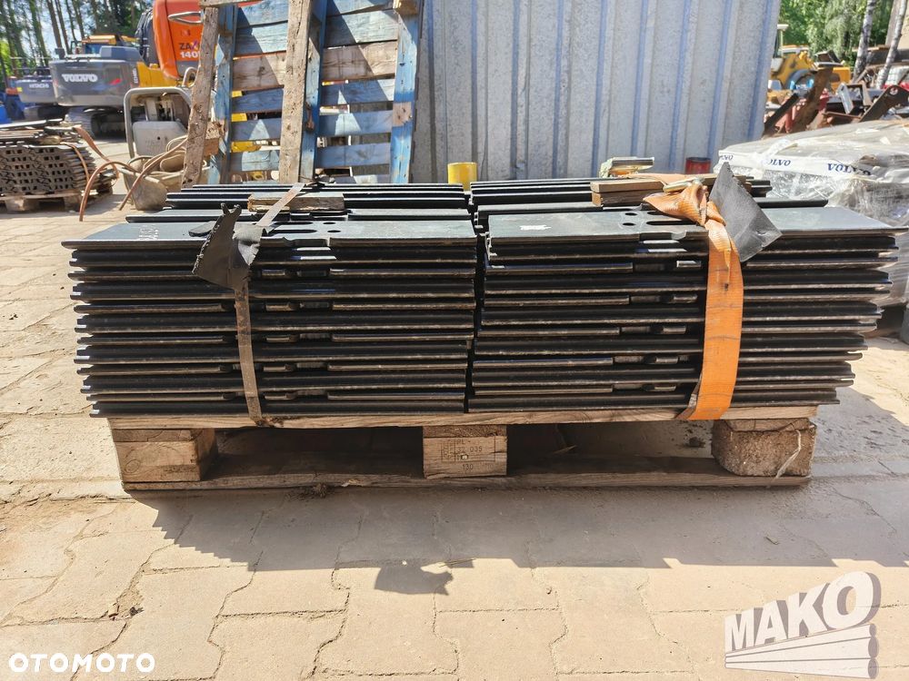 NOWE klepki płyty gąsienic 60cm 600mm - 3