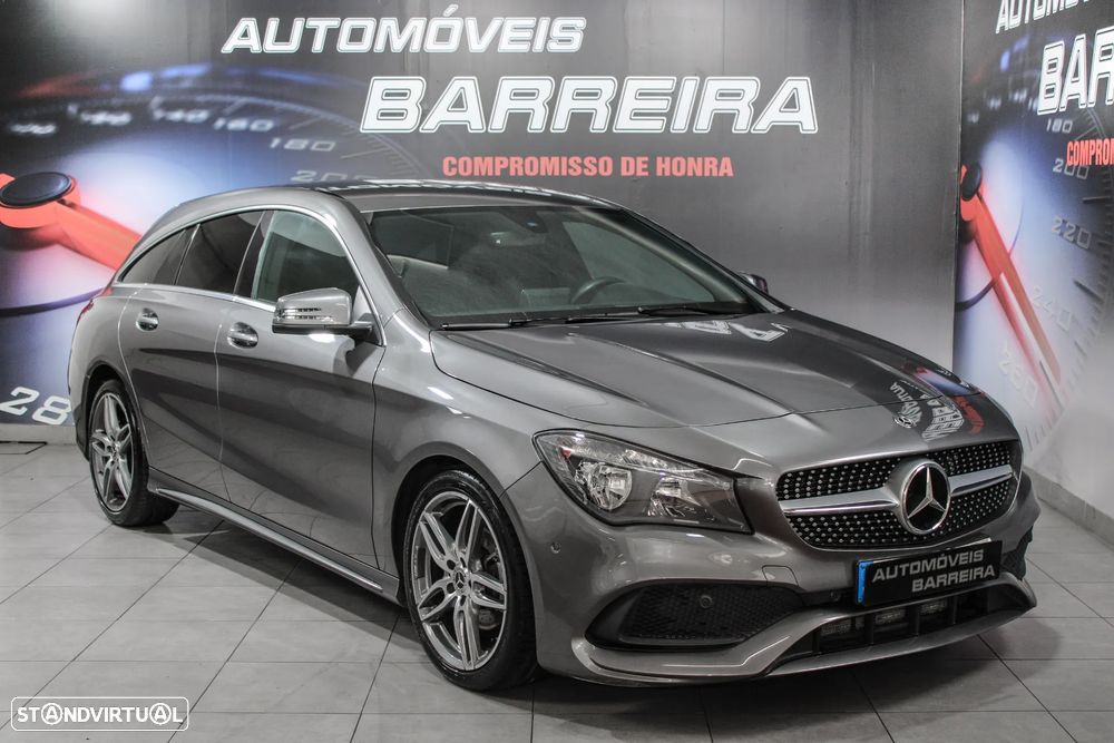 Mercedes-Benz CLA 200 d Shooting Brake AMG Line - 1