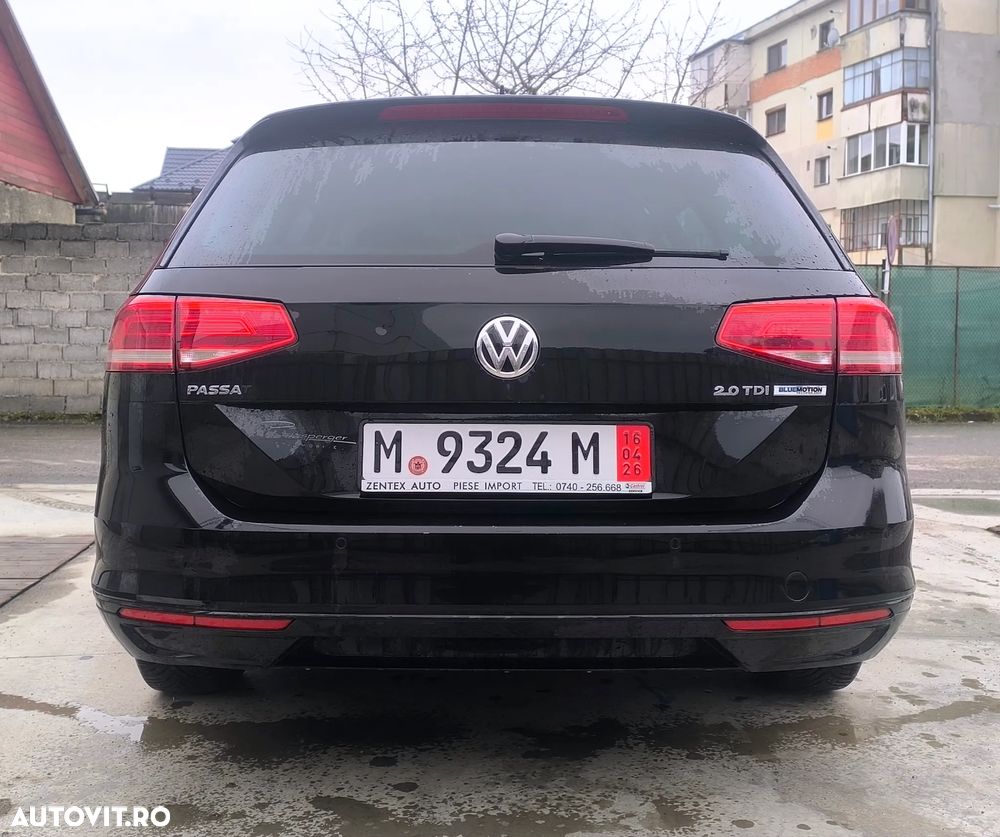 Volkswagen Passat 2.0 TDI (BlueMotion Technology) Comfortline - 7