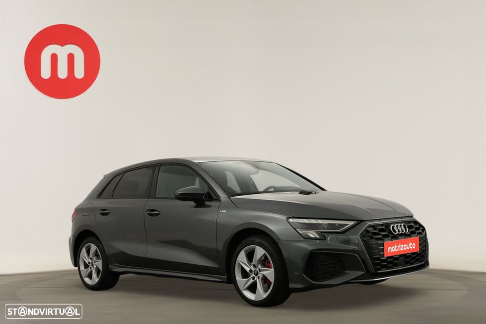 Audi A3 Sportback 45 TFSIe S line - 1