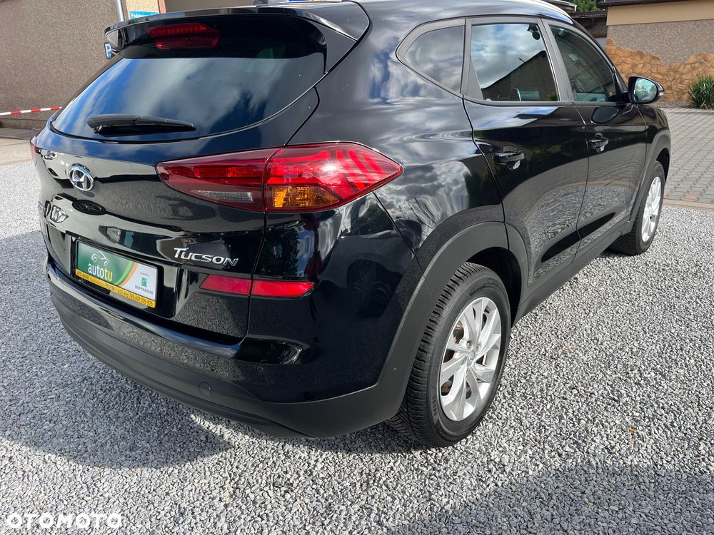 Hyundai Tucson blue 1.6 GDi 2WD Navi - 3