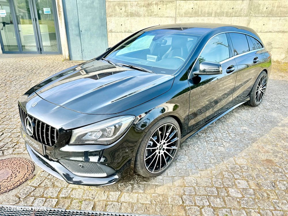Mercedes-Benz CLA 200 d 8G-DCT AMG Line - 28