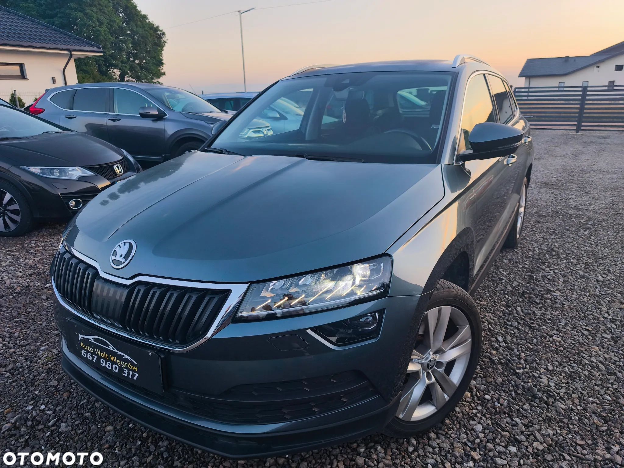 Skoda Karoq 1.6 TDI 4x2 Style DSG - 1