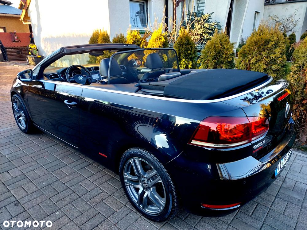 Volkswagen Golf Cabrio 2.0 TDI BlueMotion Technology Exclusive - 4