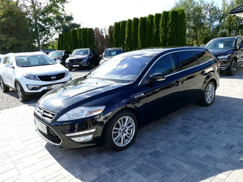Ford Mondeo 2.0 TDCi Titanium X - 8