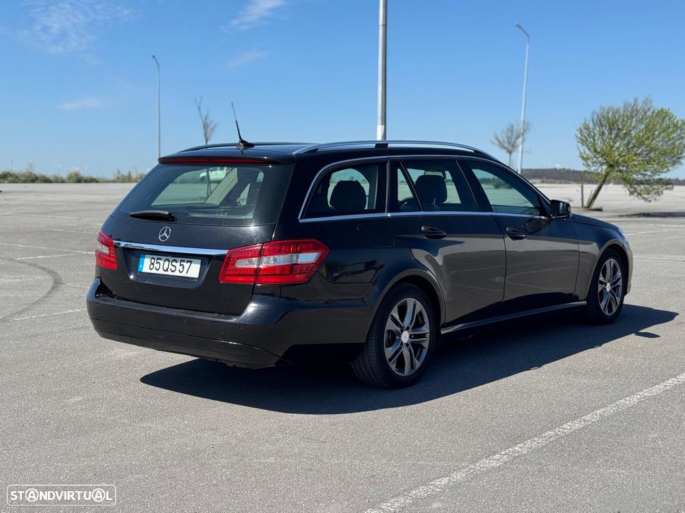 Mercedes-Benz E 200 - 3