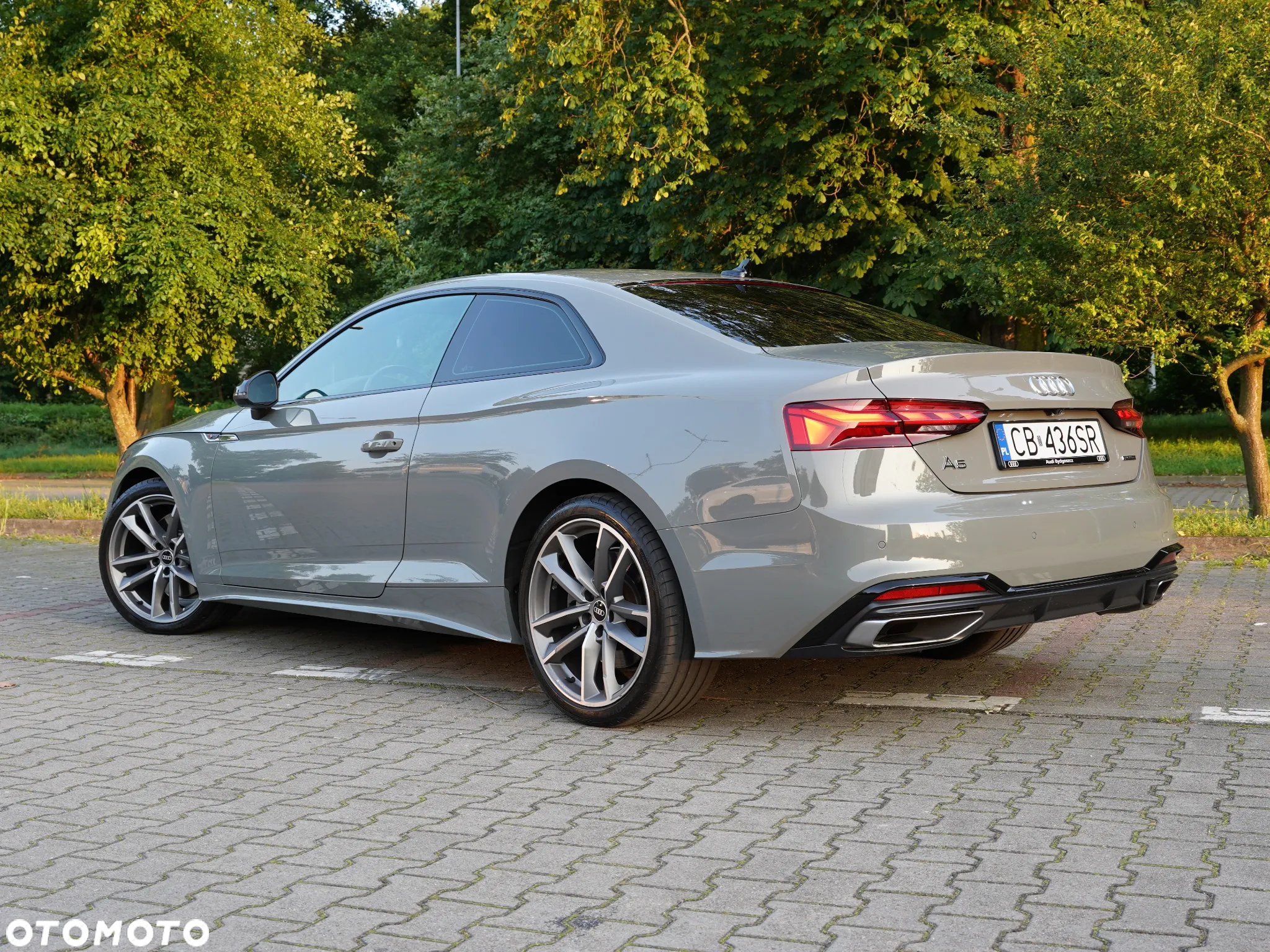 Audi A5 Coupe 45 TFSI quattro S tronic S line - 4