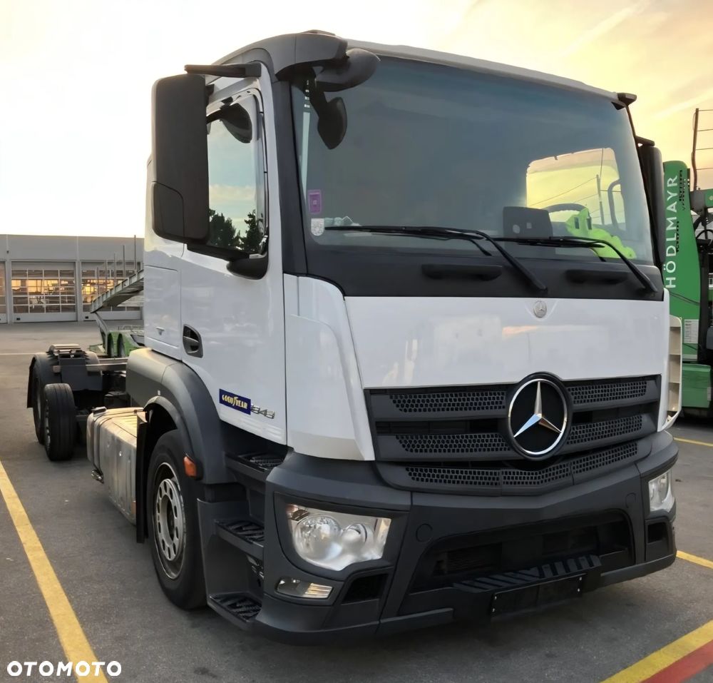 Mercedes-Benz Actros 1843 - 2