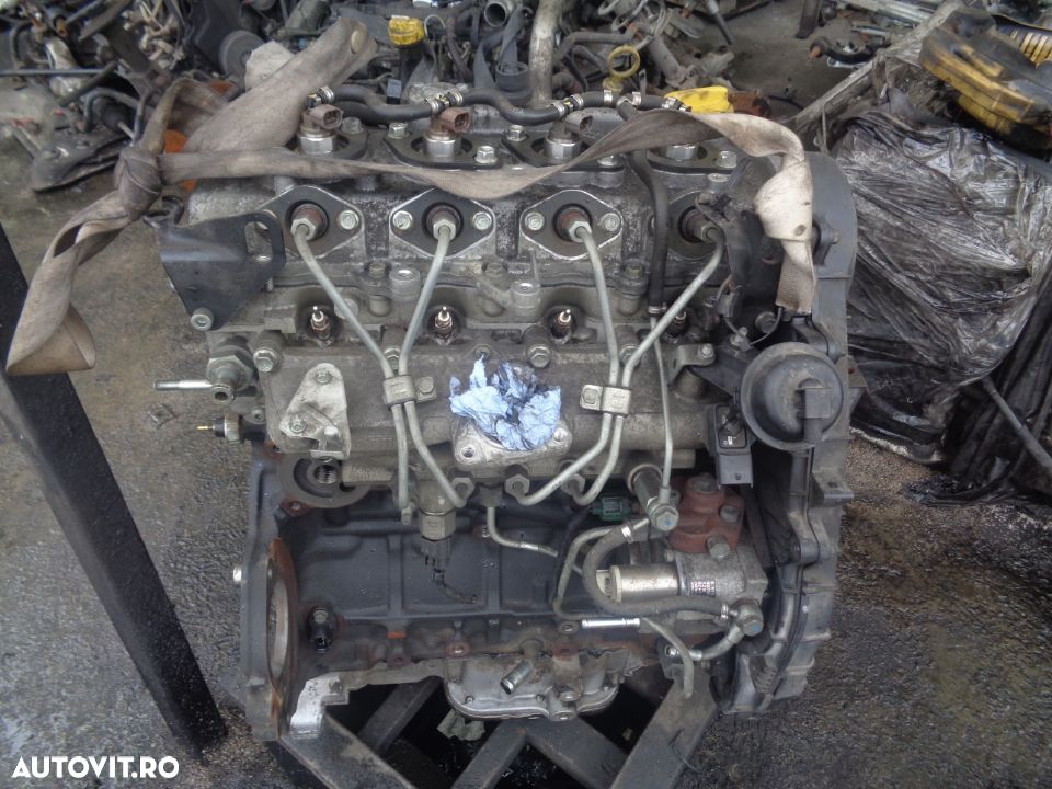 Vand Motor fara anexe Opel Meriva 1.7 CDTI Z17DTH din 2007 - 1
