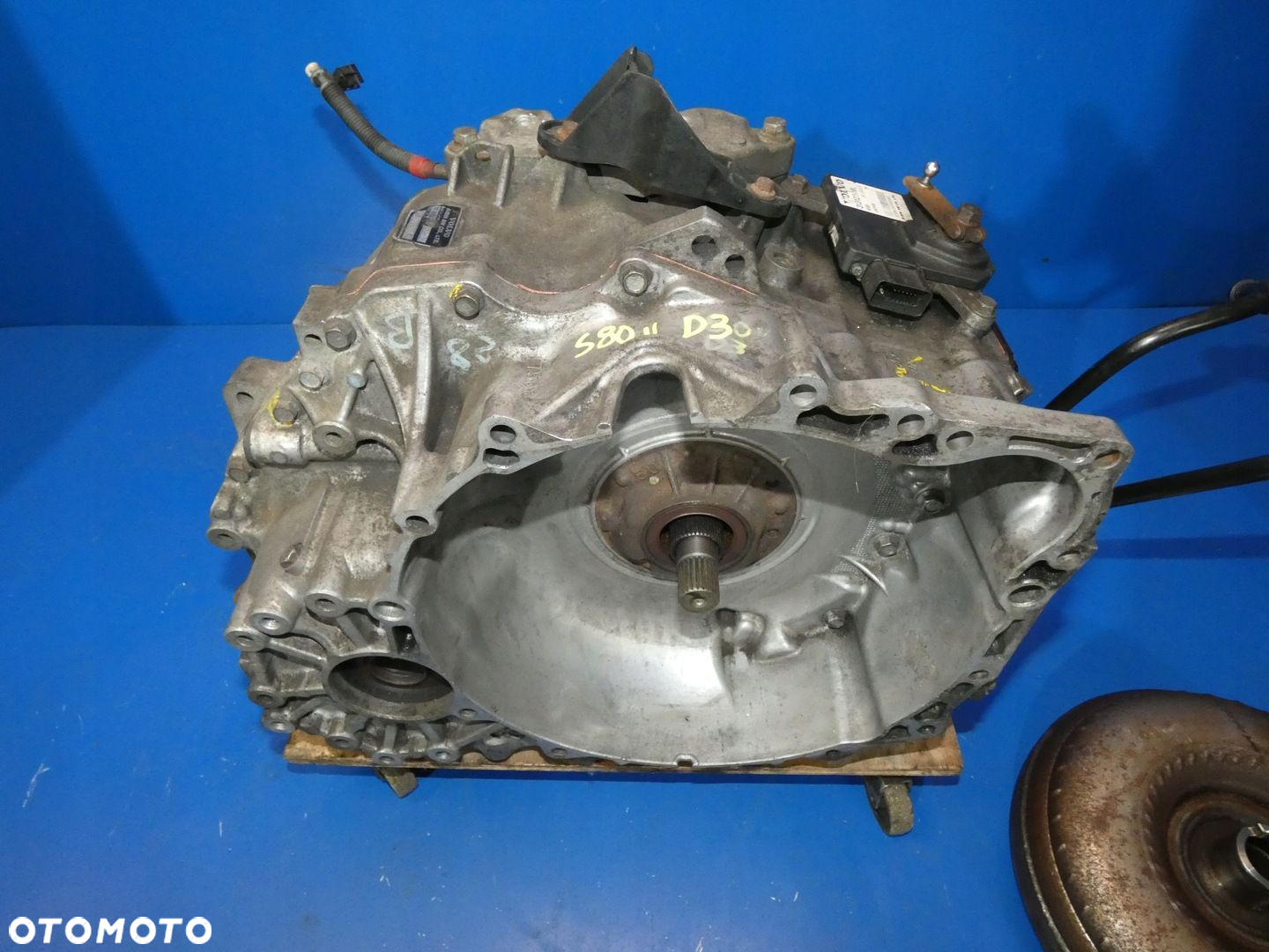 VOLVO S80 II V70 III 2.0 D3 SKRZYNIA BIEGÓW AUTOMATYCZNA - 2