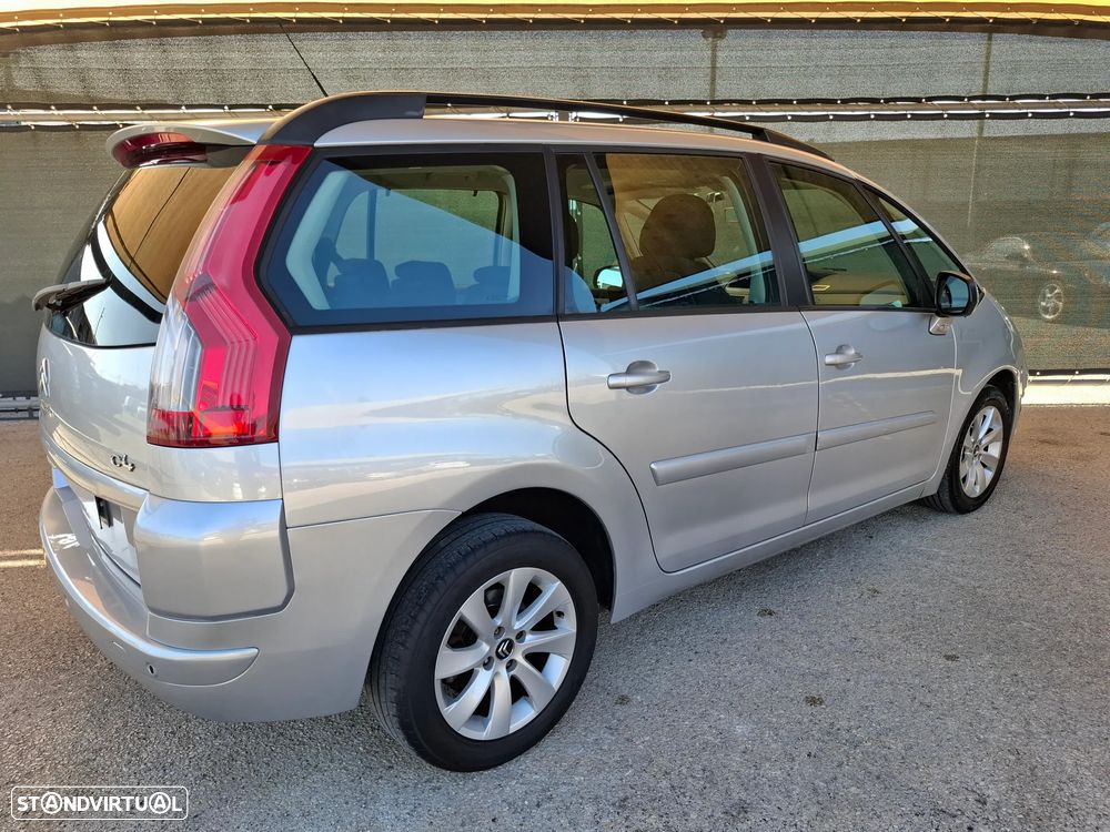 Citroën C4 Grand Picasso 1.6 HDi Exclusive - 15