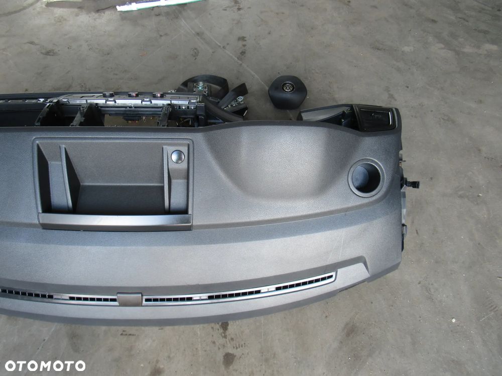 volkswagen transporter t6 deska rozdzielcza komplet - 4