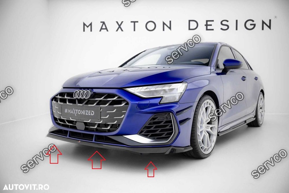 Prelungire bara fata Audi A3 Sline S3 Sportback Sedan 8Y 2024- v33 - 4