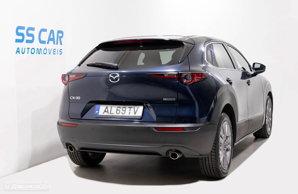 Mazda CX-30 2.0 e-Skyactiv-G Exclusive-line AT - 3