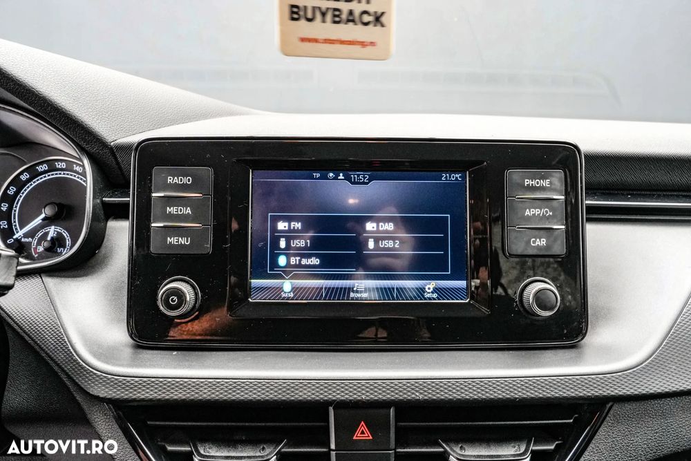 Skoda Scala 1.0 TSI Active - 20