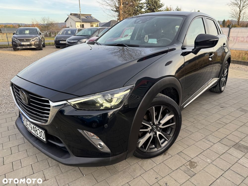 Mazda CX-3 SKYACTIV-D 105 FWD Exclusive-Line - 4