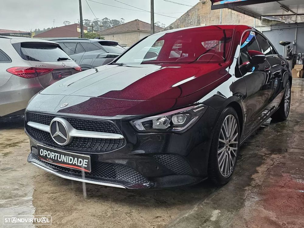 Mercedes-Benz CLA 180 d Progressive - 3