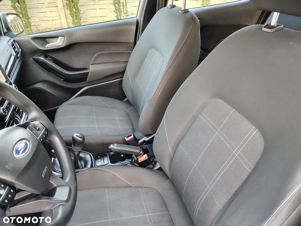 Ford Fiesta 1.1 S&S TREND - 13